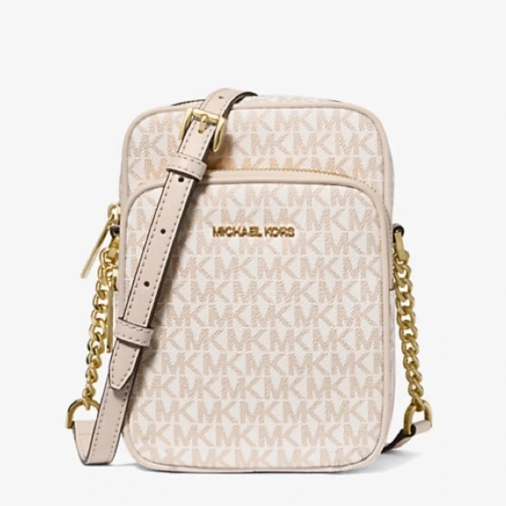 Michael Kors Medium Signature Logo Crossbody Bag BRAND NEW